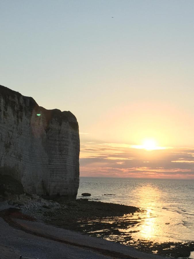 La Cour Martin A 7 Km D'Etretat-Gite Classe 3 Etoiles Cuverville  Exterior photo